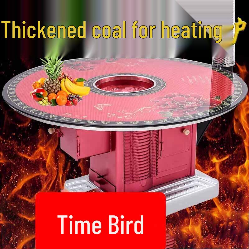 Shibird Winter Heavy-Duty Wood Burning Stove