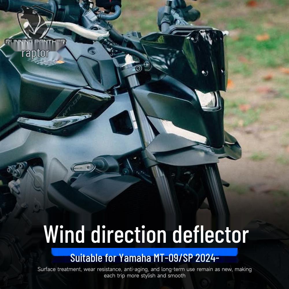 Yamaha MT-09/SP24 Individueller Schnabel-förmiger Unterlippen-Spoiler: Windschneiden-Design für verbesserte Leistung.