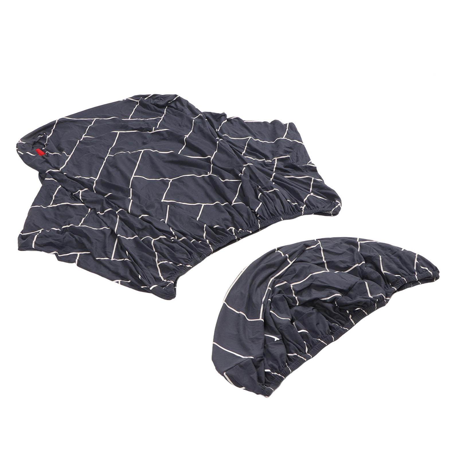 

Чехол на кресло с подголовником предотвращает скольжение Модный современный эластичный чехол на кресло с подголовником Мебель