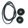 Idler Pulley & 756-05032 Flat Idler Pulley & 754-05027 Tractor Drive Belt  Kit
