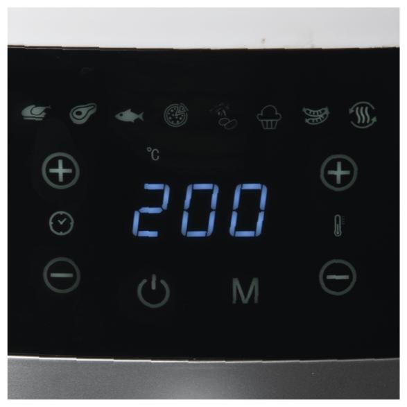 KOENIC KAF 41323 W Air Fryer, Fat-Free Airfryer, White