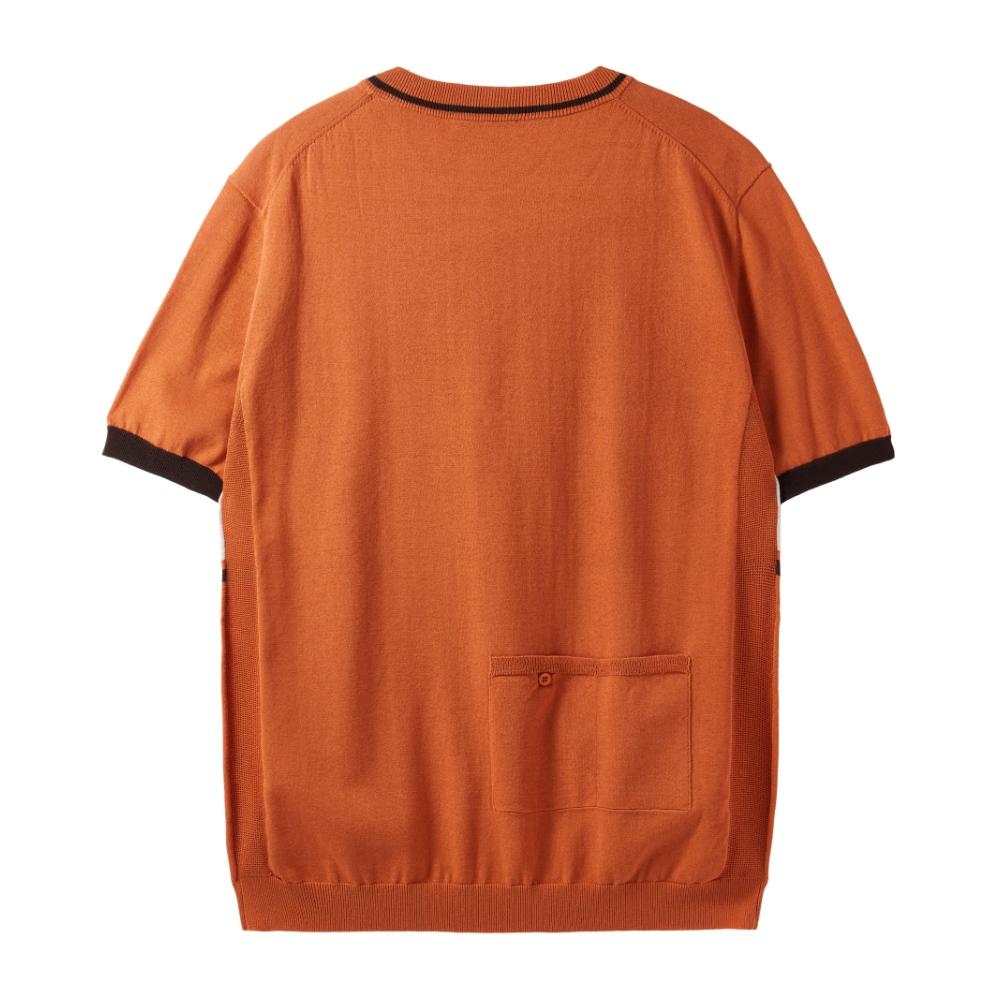 BROMPTON LONDON Cycling Knit - Orange (P242Mkt516)