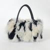 2025 Fall/Winter Women's Plush Faux Fur Crossbody Shoulder Bag