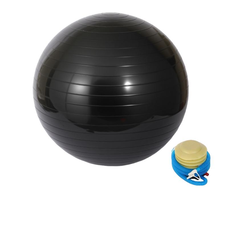 65cm Thickened PVC Yoga Ball for Fitness and Sports