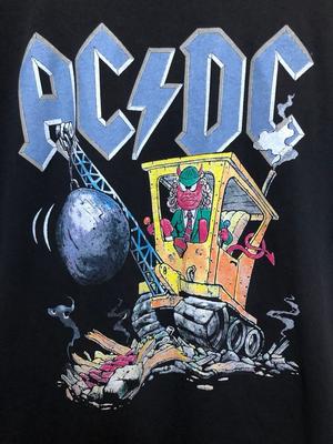 Selten! AC DC Schwarzes Shirt Unisex Konzert S bis 5XL AR343 Unisex T-Shirt