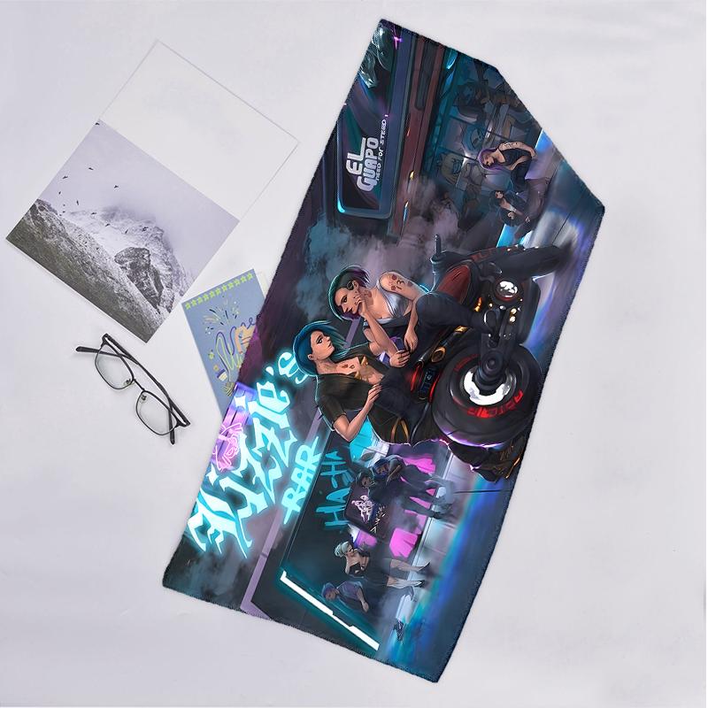 Cyberpunk Fashion Beach Towel: Ideal for Summer Adventures Soft, absorbent and quick drying suitable for swimming and bathing