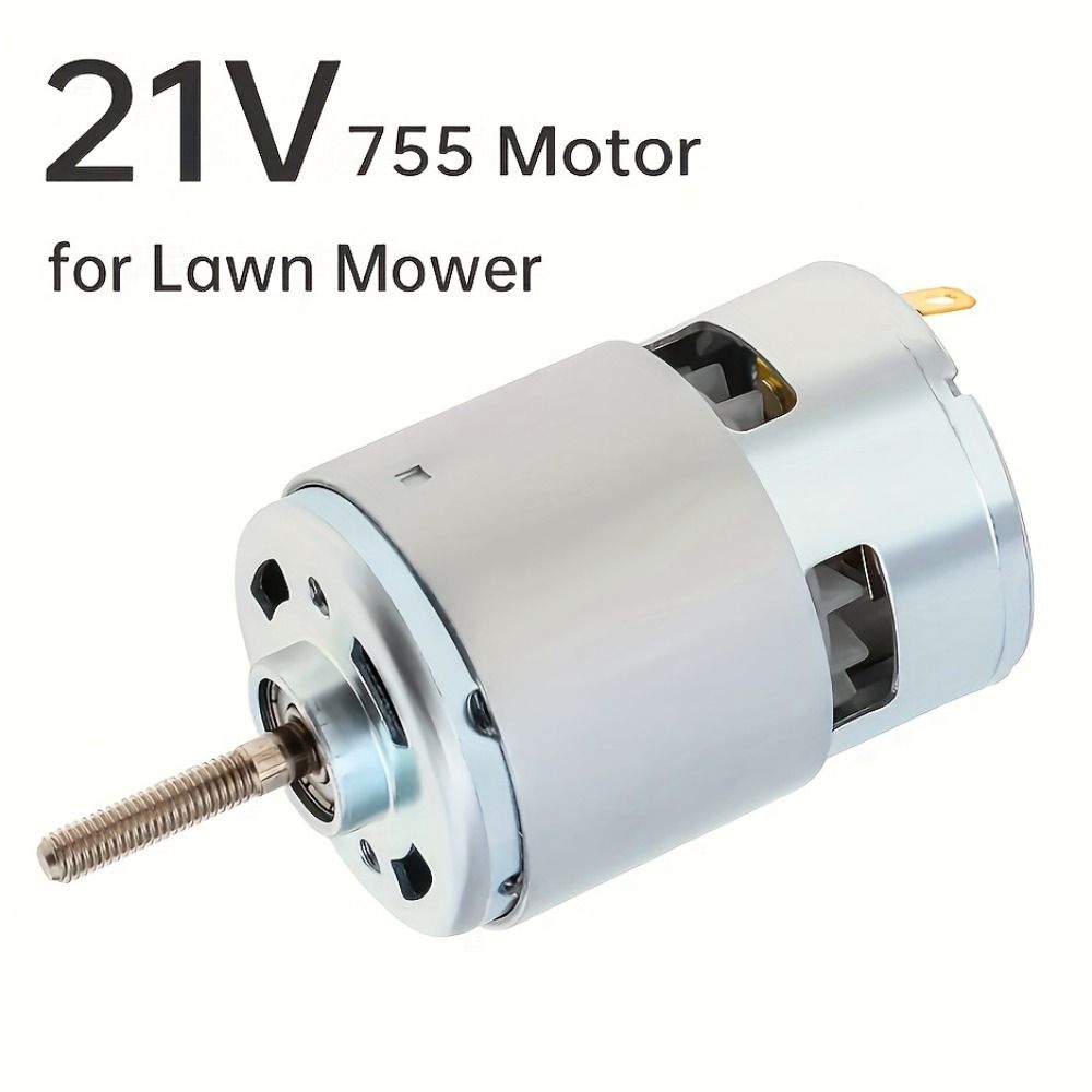High Power Brush Motor Small High Torque Motor Gear Box Lawn Mower Motor Lithium Battery
