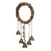 Hanging Witch     Decorative Witch Wind   with Meaningful Patterns for Door Handle