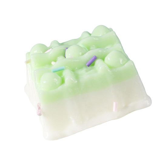 Relief Souffle Squeeze Toy Simulated Chocolate Bread Cheese Cake Sensory Toy Simulated