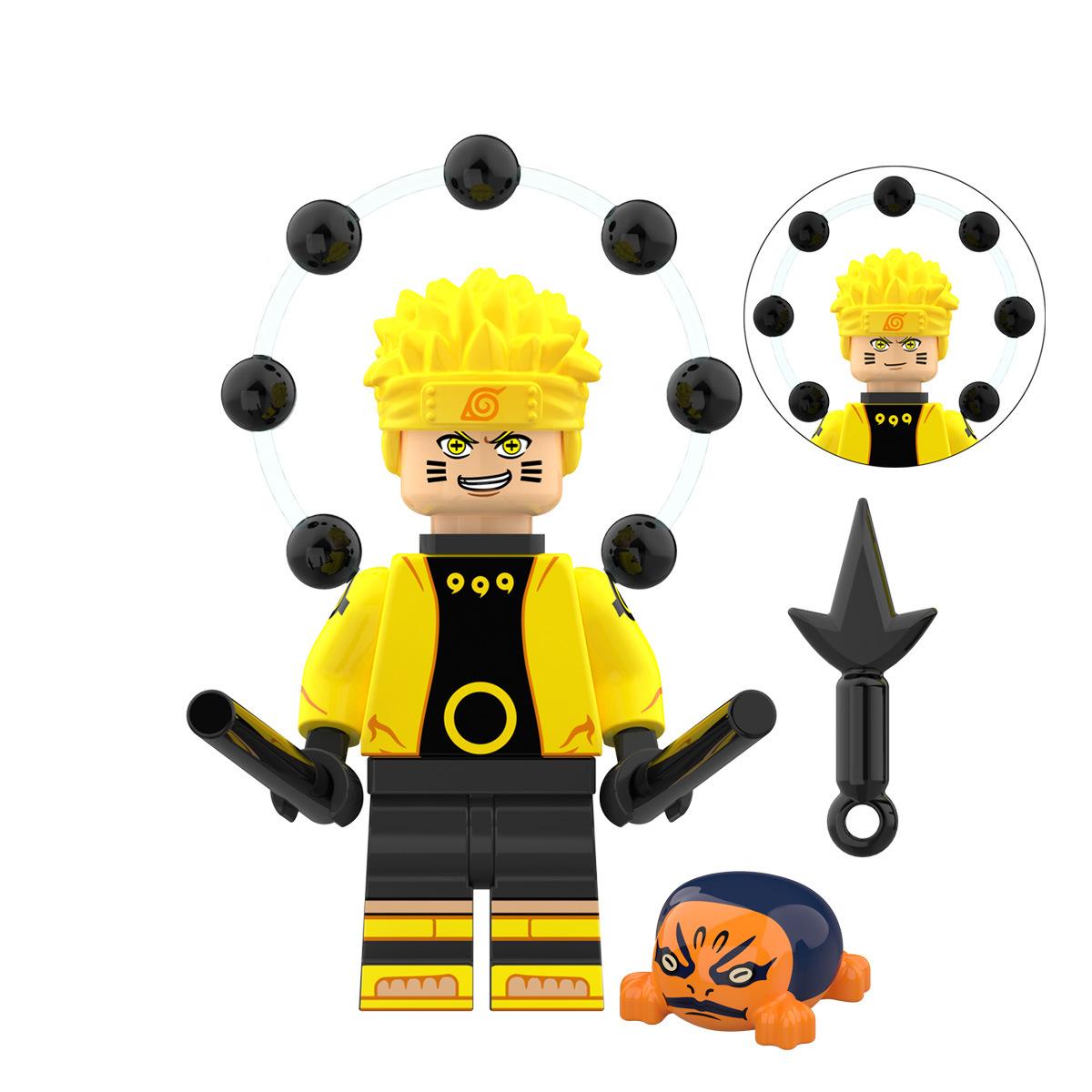 

Naruto Uzumaki Naruto Model Toy Action Figure Desktop Decoration Blocks Building Style A