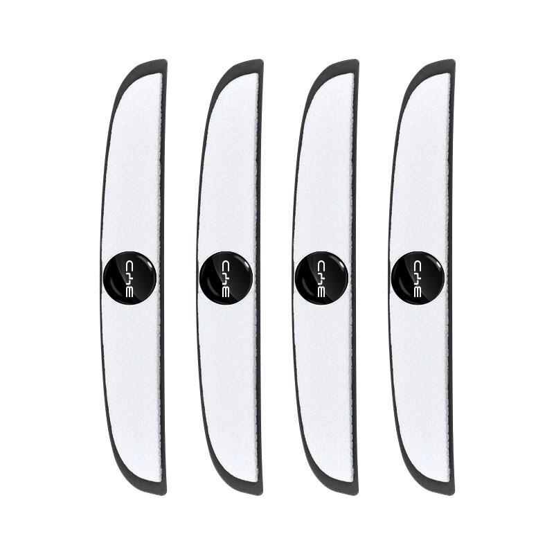 Car Door Anti-Collision Strip Rearview Mirror Protection Emblem Sticker For BYD Qing Song Tang Yuan F3 S6 F0 I3 S7 G3 E5 E2 E1