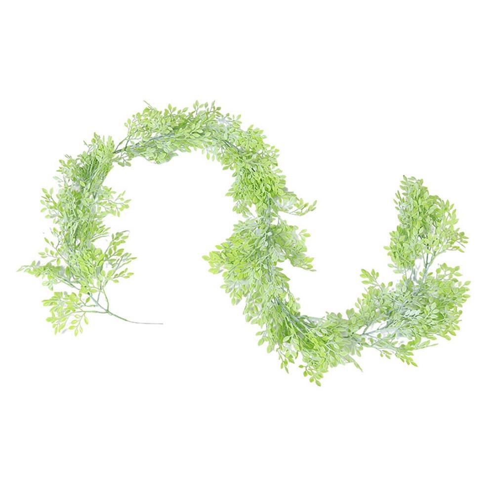 

Extra Long Artificial Plant Vine Various Types Wall Hanging Ornament Simulation Fern Leaves Garland DIY Accessories Green