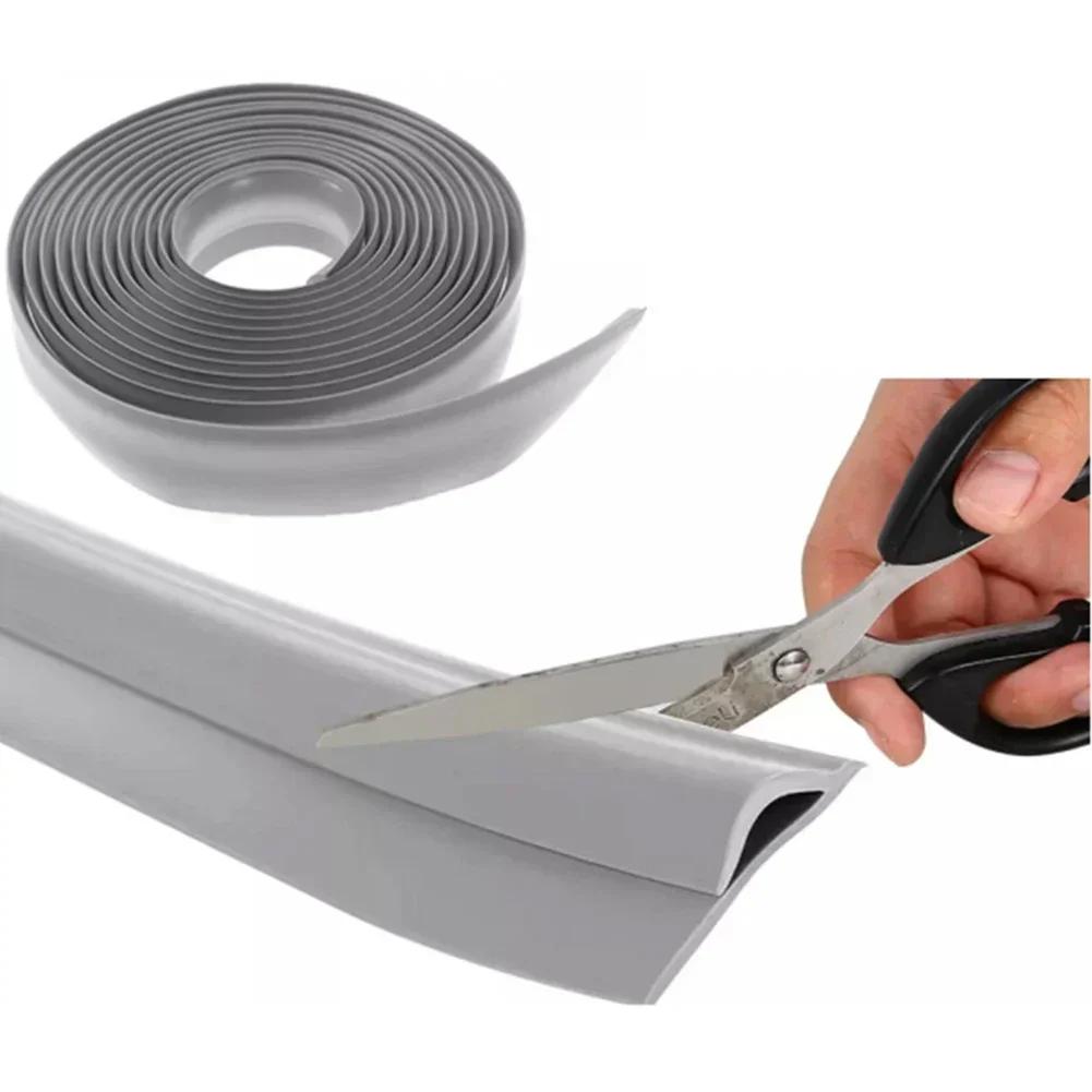 Floor Transition Strip 5M Adhesive Carpet Edge Strip Seamless Floor Transition Long-lasting Solution For Floor Transitions