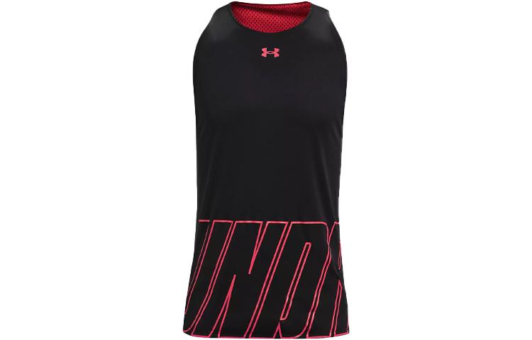 Under Armour Tanktop Heren Zwart M black