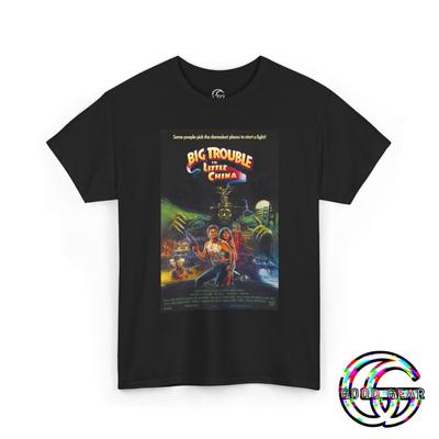 Big Trouble In Little China Movie Poster Retro T-Shirt For Men & Women