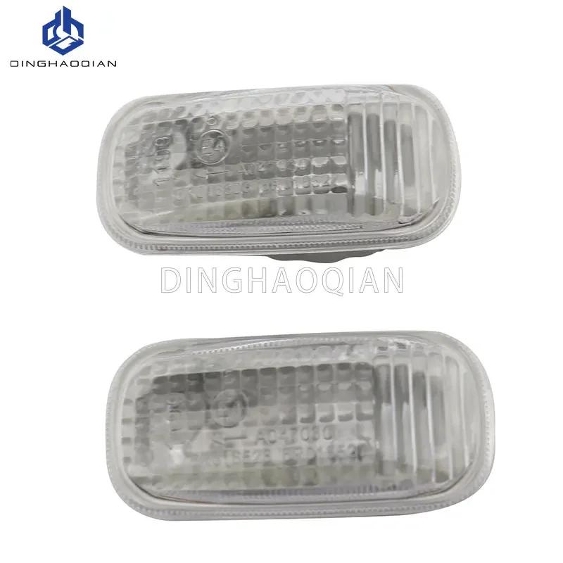 Dinghaoqian White Color Car Side Turn Signal Light Front Fender Marker Lamp For Honda Civic City Stream Odyssey CR-V FIT JAZZ