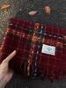 Red Plaid Scarf Women's Winter Scarf Imitation Cashmere Harry Potter Shawl Men Give Girlfriend New Models