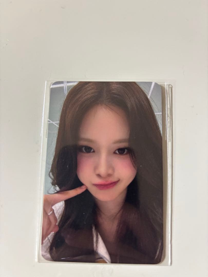 [Б/У] IZ*NA Чимин Бонусная фотокарточка для заявки на Mnet Showcase