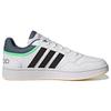 Adidas Hoops 3.0 Low Classic Vintage - Bílá Modrá Mátová Pánské Tenisky Cloud-White Core-Black Wonder-White GY4733