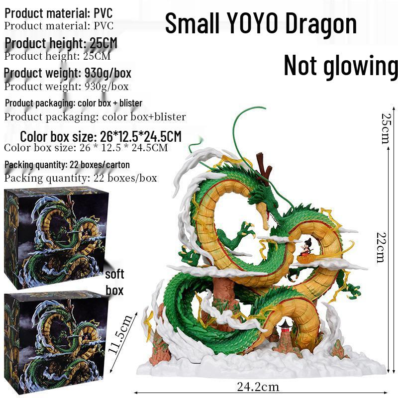 Dragon Ball GK Shenron & Son Goku Wishing Dragon Boxed Ornament Figure