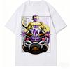 Dragon Ball Z Frieza All Forms TShirt Gothic Anime Graphic Print Pure Cotton Crew Neck Casual Street Tops For Men Women