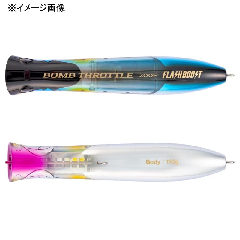 Shimano Popper Ocea Bomb Throttle 200F Flash Boost 004 N Green XU-P20X