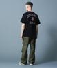 AVIREX VARSITY LOGO T-SHIRT L Black 783-5934012