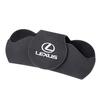 Interior Stickers Car Logo Glasses Case Sun Visor Sunglasses Card Organizer Box For Lexus RX300 IS200 IS250 ES350 Ct200h UX250h