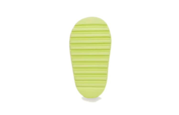 adidas Yeezy Slide Glow Green Infants GX6140