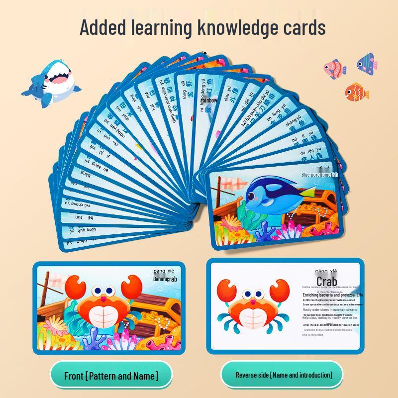 Magnetic Fishing Toy for Toddlers 1-3 Years: Fun Gift for Intellectual Development of Kids Aged 2-2.5