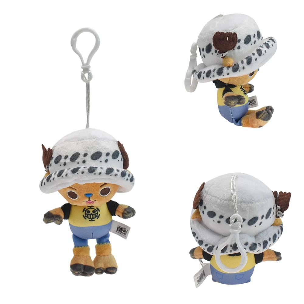 *@Monkey·D·Luffy Tony Tony Chopper Sabo Gum-Gum Toys Soft Stuffed Animals Cartoon Backpack Pendant Decoration Toy Birthday Gifts