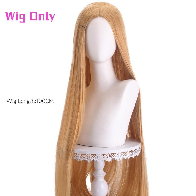 

Рапунцель Запутанная Женские Платья Принцессы с Длинными Волосами Косплей Костюм Взрослый Карнавальный Костюм Костюмы на Хэллоуин as the picture-L