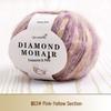 Young Mohair Sweater & Baby Scarf Shawl with Matching Fine Wool Hand-Woven Crochet Bag DIY Kit