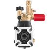 Pressure Washer Pump 3/4" Shaft Horizontal Triplex Plunger 3300 PSI 2.5GPM