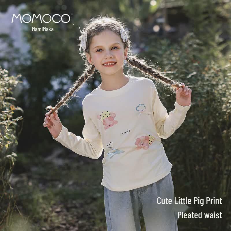 Mamimaka Girls' Long-Sleeved T-Shirt