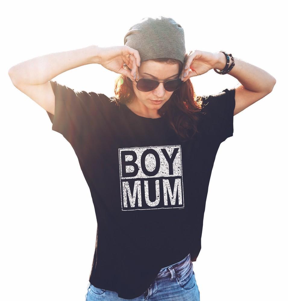 

Женская футболка Эко МАЛЬЧИК МАМА Мама День рождения Унисекс Мама Мамочка Подарок Для нее 4XL