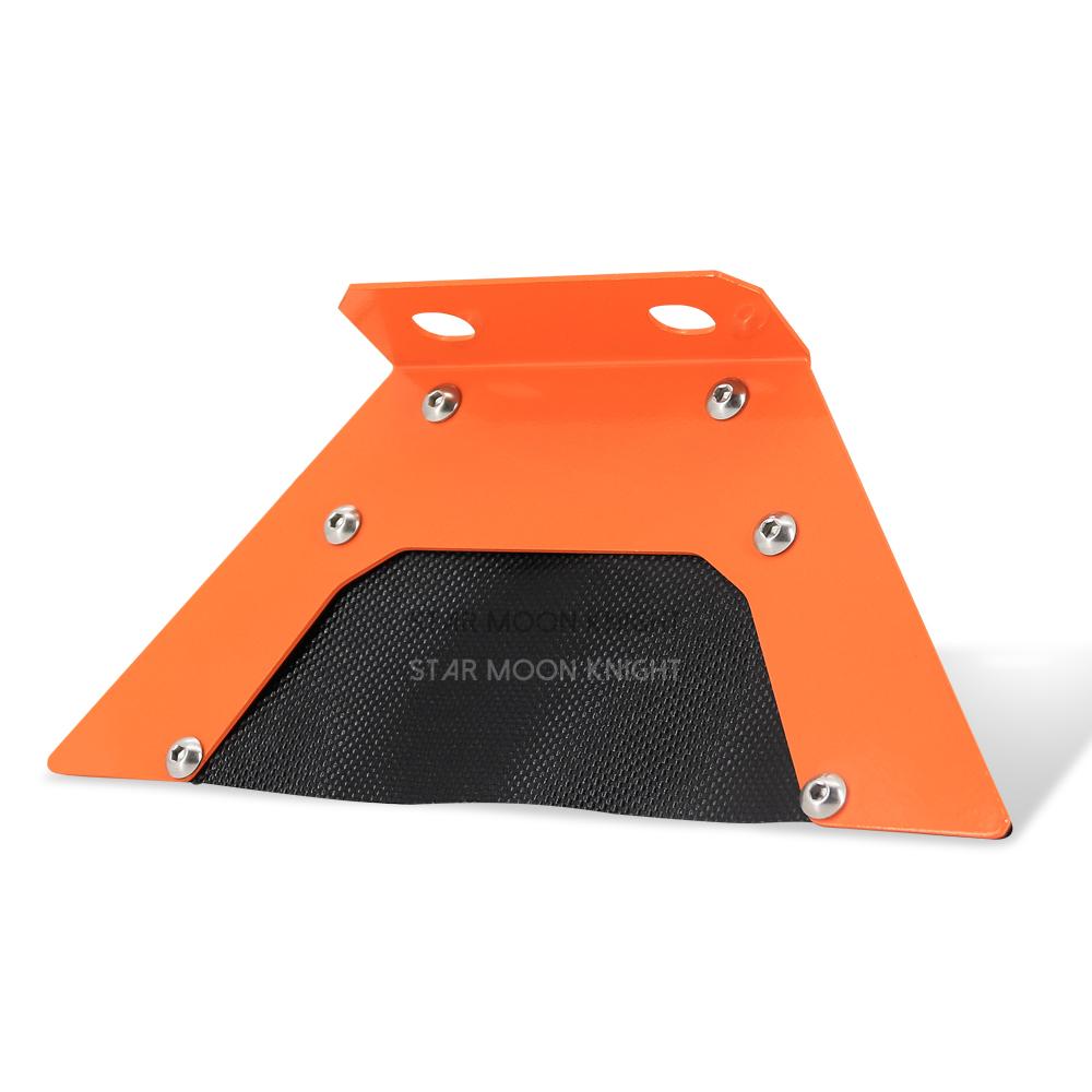 

Для Duke 200 390 Duke200 Duke390 Аксессуары для мотоциклов Задний брызговик Fender Задний удлинитель оранжевый