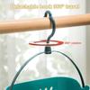 Kitchen Hanging Basket with Rope Hook Storage Ginger Garlic Storage Basket