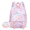 My Melody Cartoon Kids Backpack With Breathable Canvas For Kindergarten Daily Use