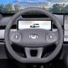 For Changan Qiyuan A06 Q05 E07 Napa Leather Car Steering Wheel Cover Ultra-thin Anti Slip Car Handle Covers Interior Accessories