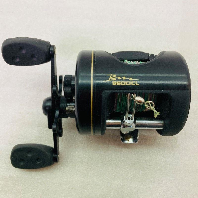 Used Abu Garcia Ambassador BM5600CL Baitcasting Reel Abu Garcia ambassador with line and thread small fishing boat sea sea fishing