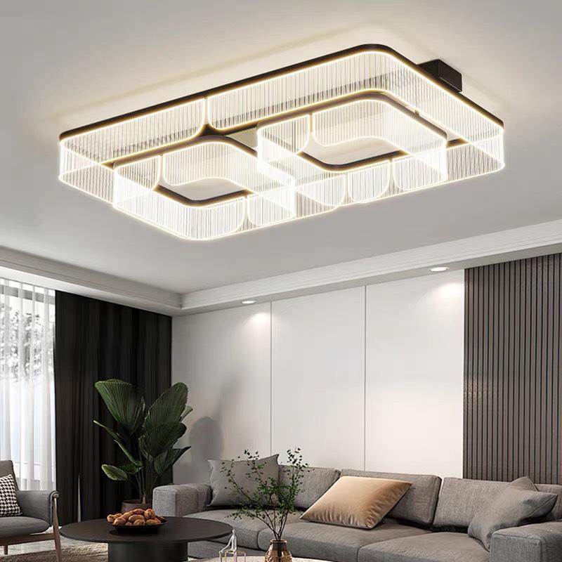 Italian Minimalist Modern Living Room Ceiling Light 2025: High-End Luxury Artistic Design