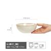 Retro Noodle Bowl Japanese Ceramic Bowl Salad Bowl Household Vegetable Bowl Instant Noodle Bowl Tableware Light Luxury High Value Soup Bowl Rice Bowl