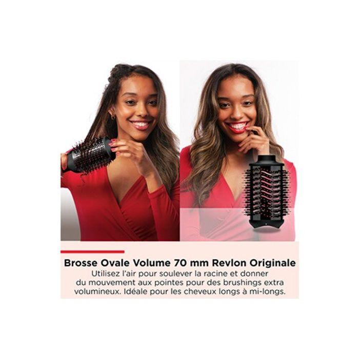 Brosse coiffante revlon one step blow dry multi air styler 5 en 1 avec brosse ovale revlon originale rvdr5371