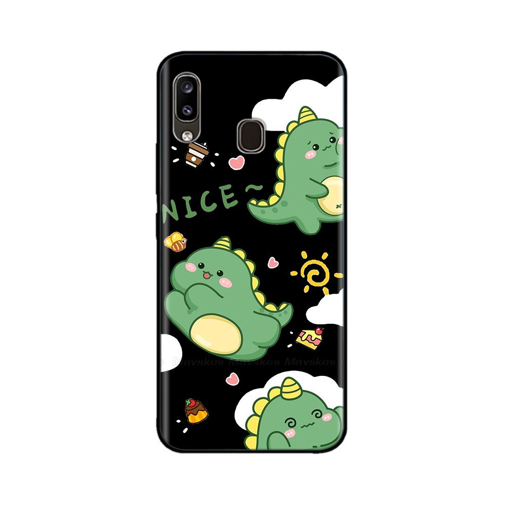 Shockproof Cover For Samsung A20 A30 Case Cover Soft Silicone Case For Samsung Galaxy A30 A 20 Phone Cases Shell Para Back Cover