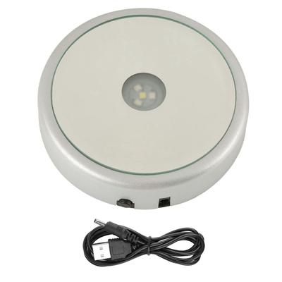 Colorful LED Light Crystal Display Stand Base #4