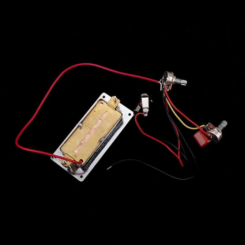 Double Coil Pickup Pre-Wired Electric Guitar Pickup Set Electric Guitar Humbuckers Pickups With Volume And Tone