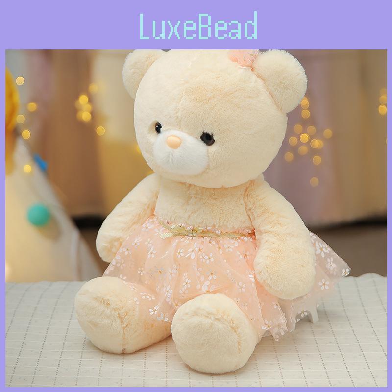 Bear Teddy Stuffed Toy For Girls With Pp Cotton Filling In Animal Gift Shape