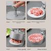 Adjustable Thickness Manual Burger Press Non-stick Surface Hand Press Burger Machine  Household Use