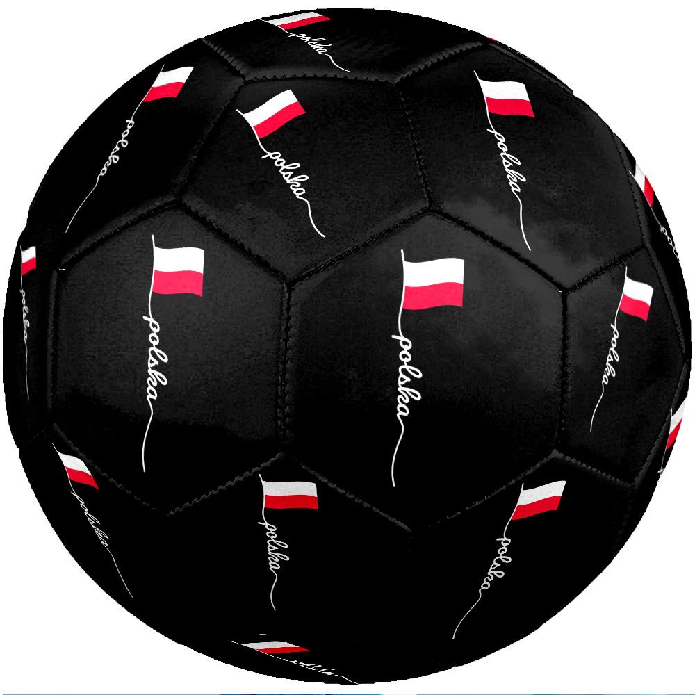Poland Theme soccer ball Size 5 Soccer Ball Soft Touch Professional Training Football for Outdoor Sports